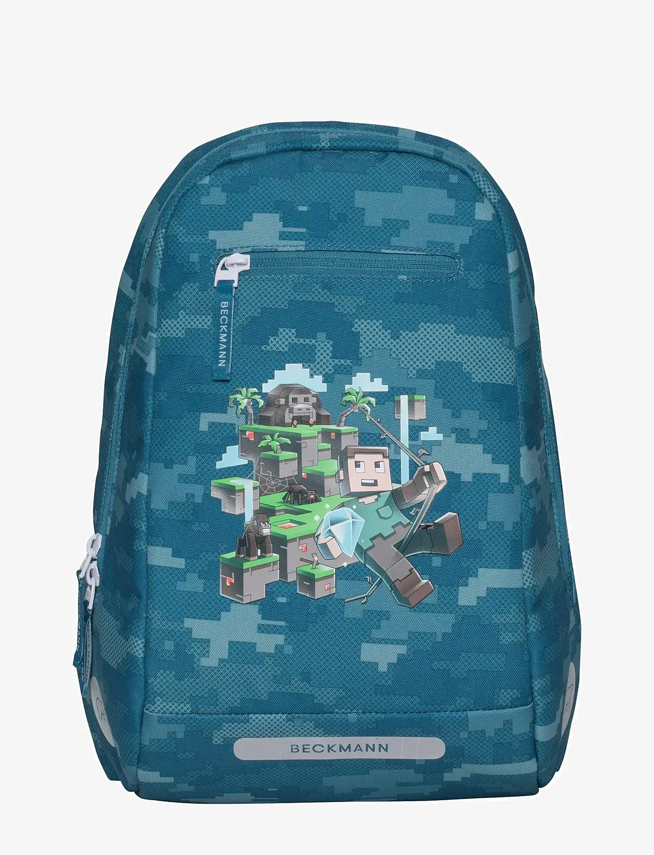 Beckmann Norway - Gym/hiking backpack, Jungle game - skolväskor - jungle game - 0