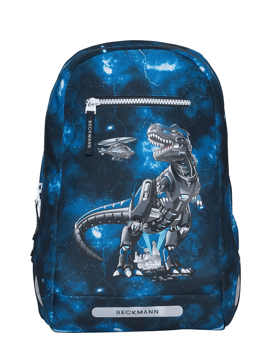 Beckmann Norway - Gym-/hiking backpack, Tech Rex - school bags - black - 0