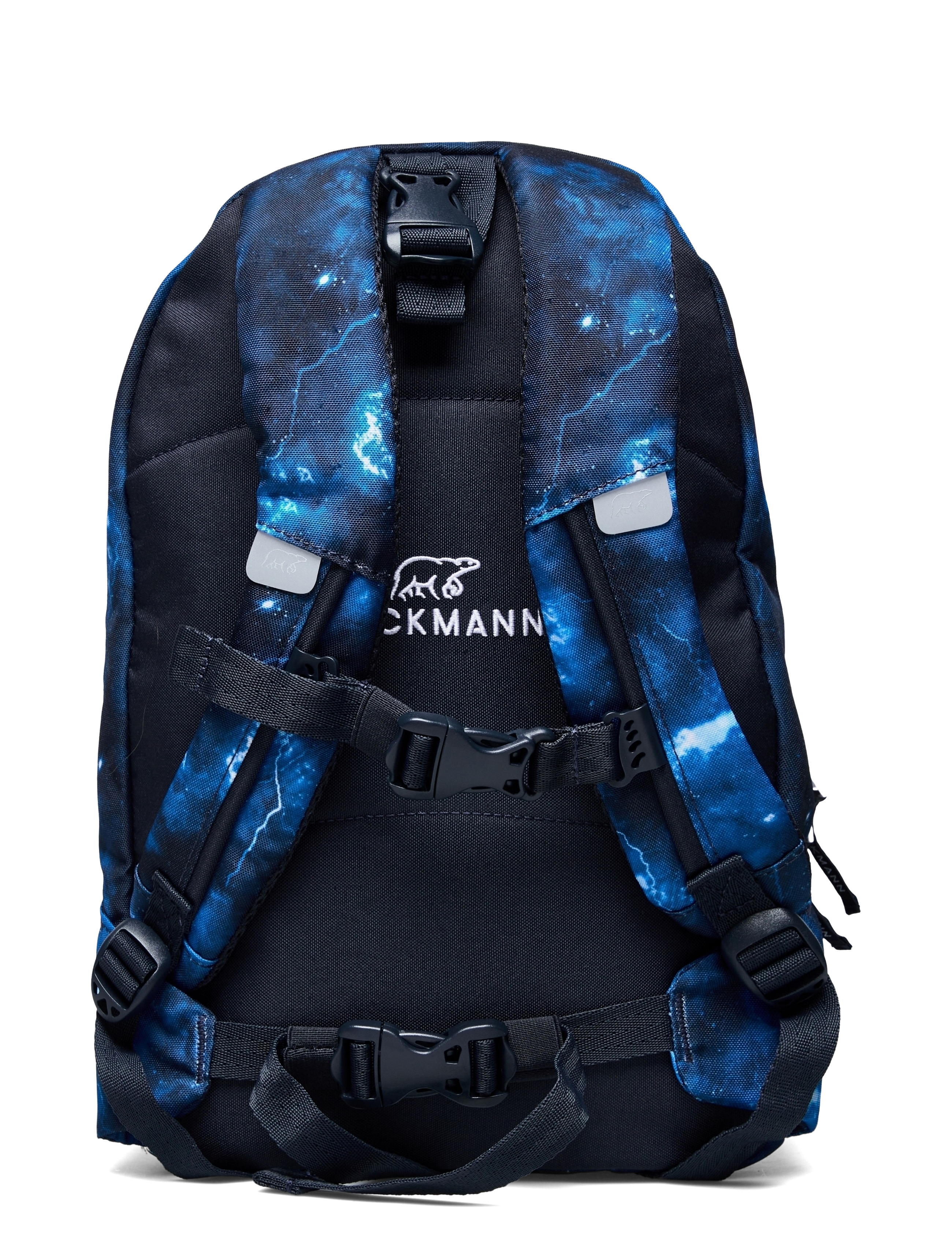 Beckmann Norway - Gym-/hiking backpack, Tech Rex - school bags - black - 1