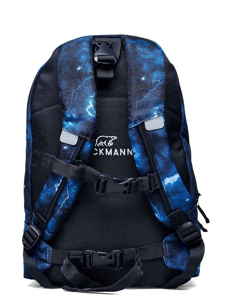 Beckmann Norway - Gym-/hiking backpack, Tech Rex - school bags - black - 1