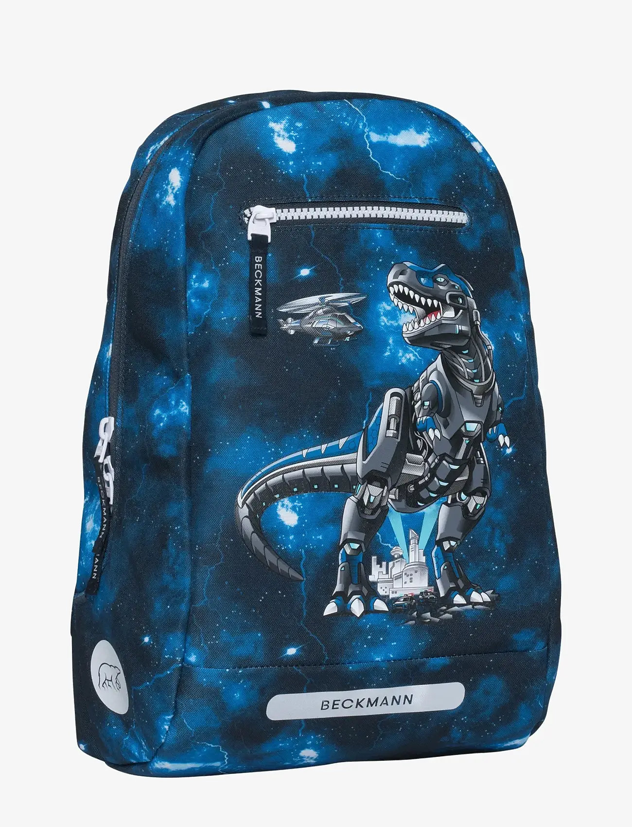 Beckmann Norway - Gym-/hiking backpack, Tech Rex - black - 2