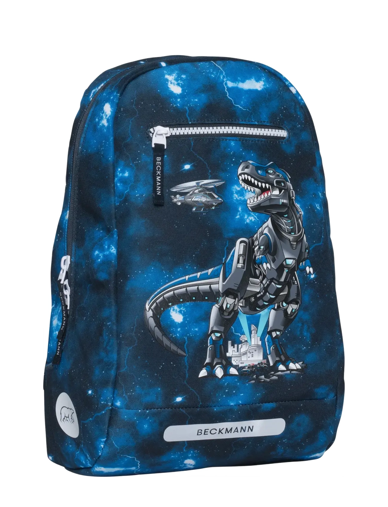 Beckmann Norway - Gym-/hiking backpack, Tech Rex - school bags - black - 2