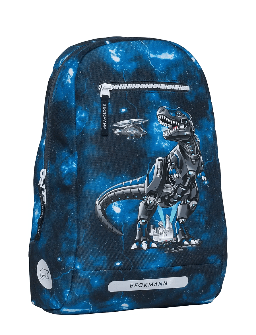 Beckmann Norway - Gym-/hiking backpack, Tech Rex - school bags - black - 2