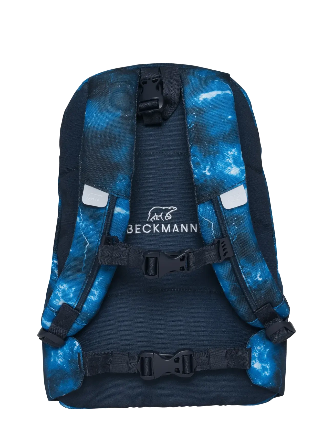 Beckmann Norway - Gym-/hiking backpack, Tech Rex - school bags - black - 3