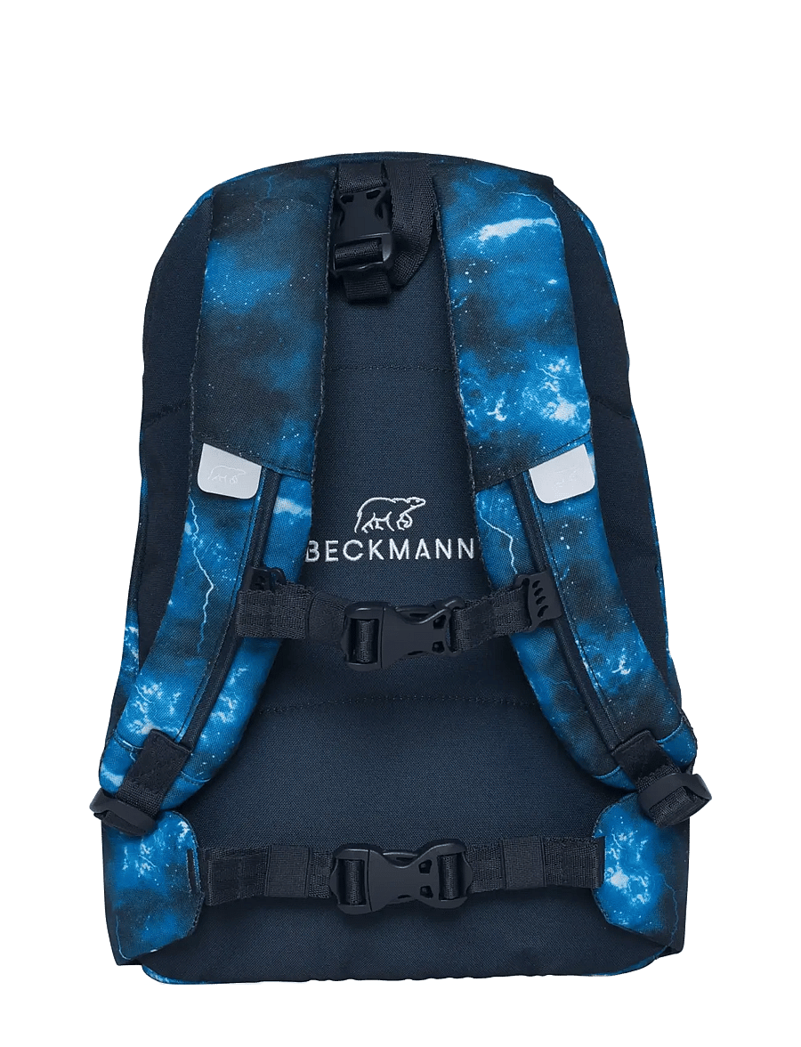 Beckmann Norway - Gym-/hiking backpack, Tech Rex - school bags - black - 3