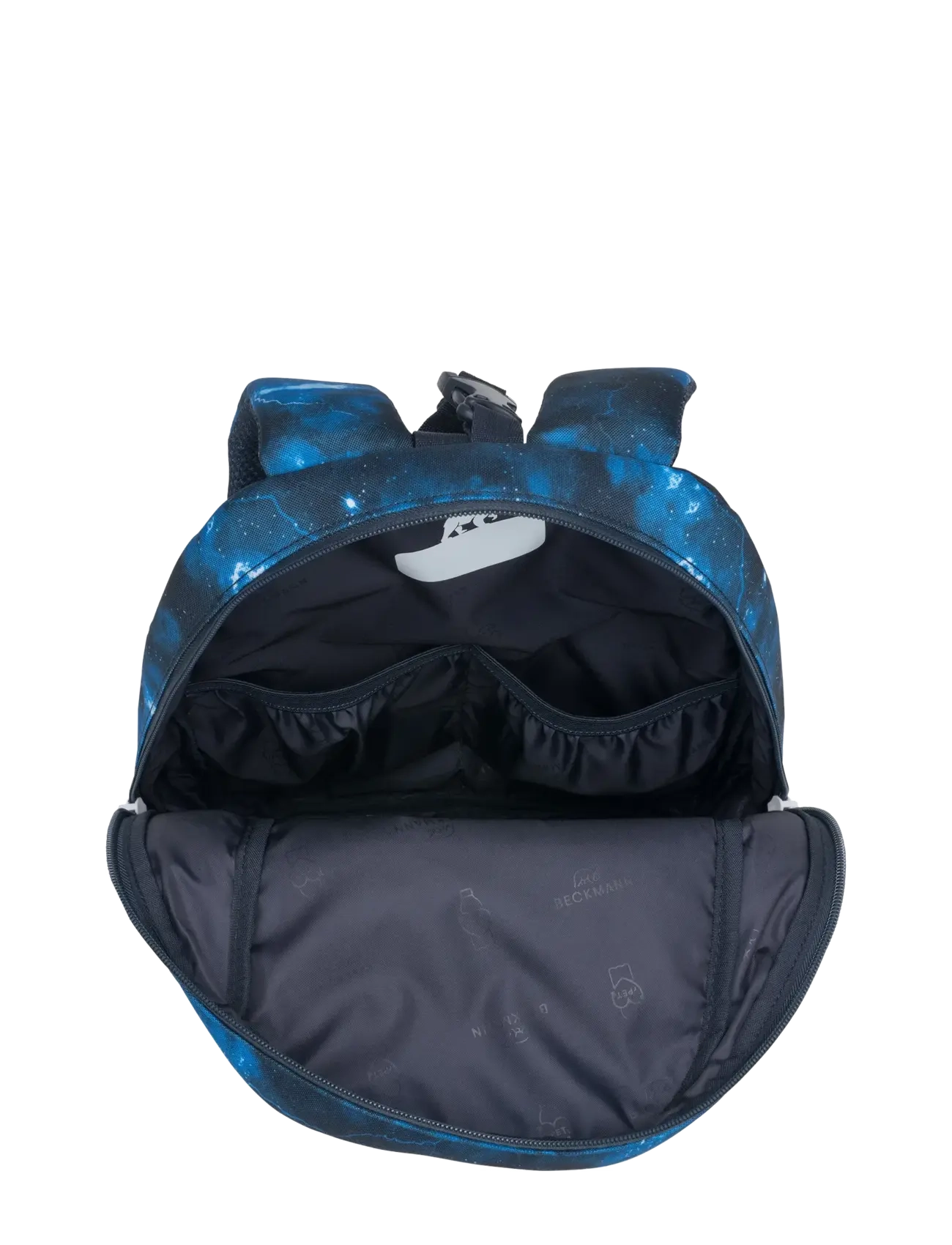 Beckmann Norway - Gym-/hiking backpack, Tech Rex - school bags - black - 4