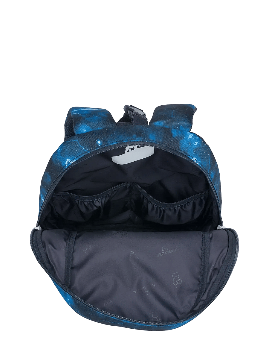 Beckmann Norway - Gym-/hiking backpack, Tech Rex - school bags - black - 4
