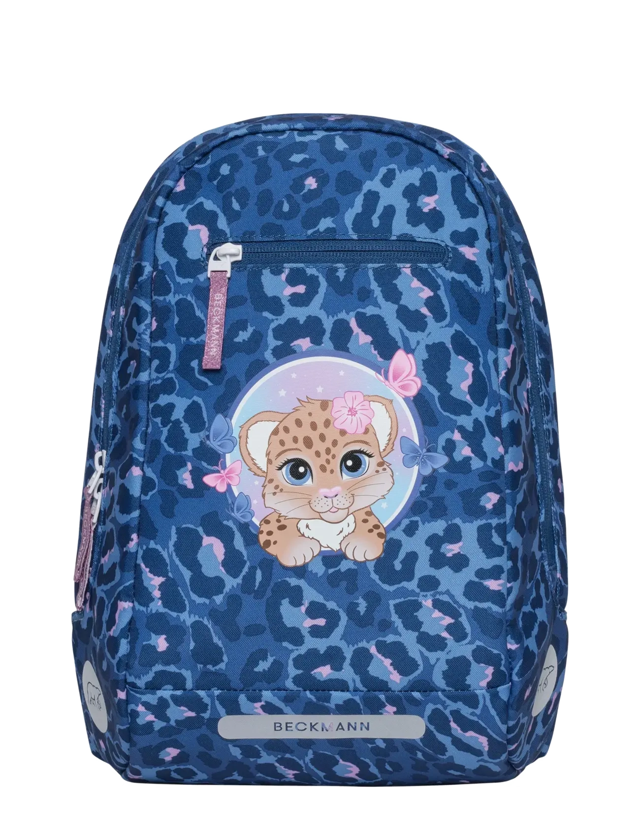 Beckmann Norway Gym-/Hiking Backpack, Cheeta, 12 L, Blue, Tasker > Rygsække, Børn