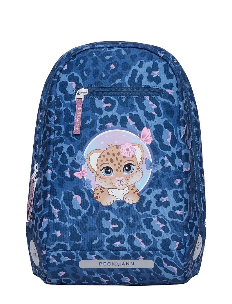 Beckmann Norway - Gym-/hiking backpack, Cheeta - sacs d'école - dark blue - 0