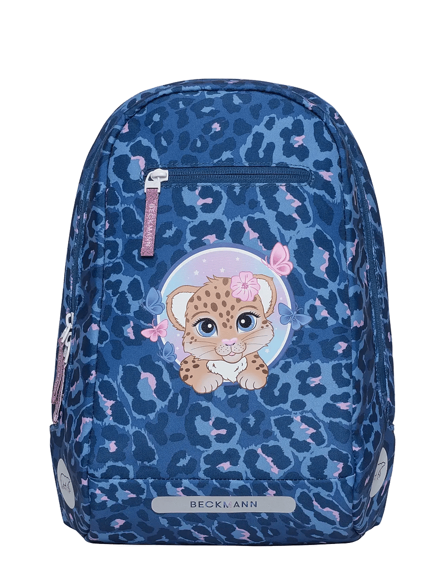 Beckmann Norway - Gym-/hiking backpack, Cheeta - reput - dark blue - 0