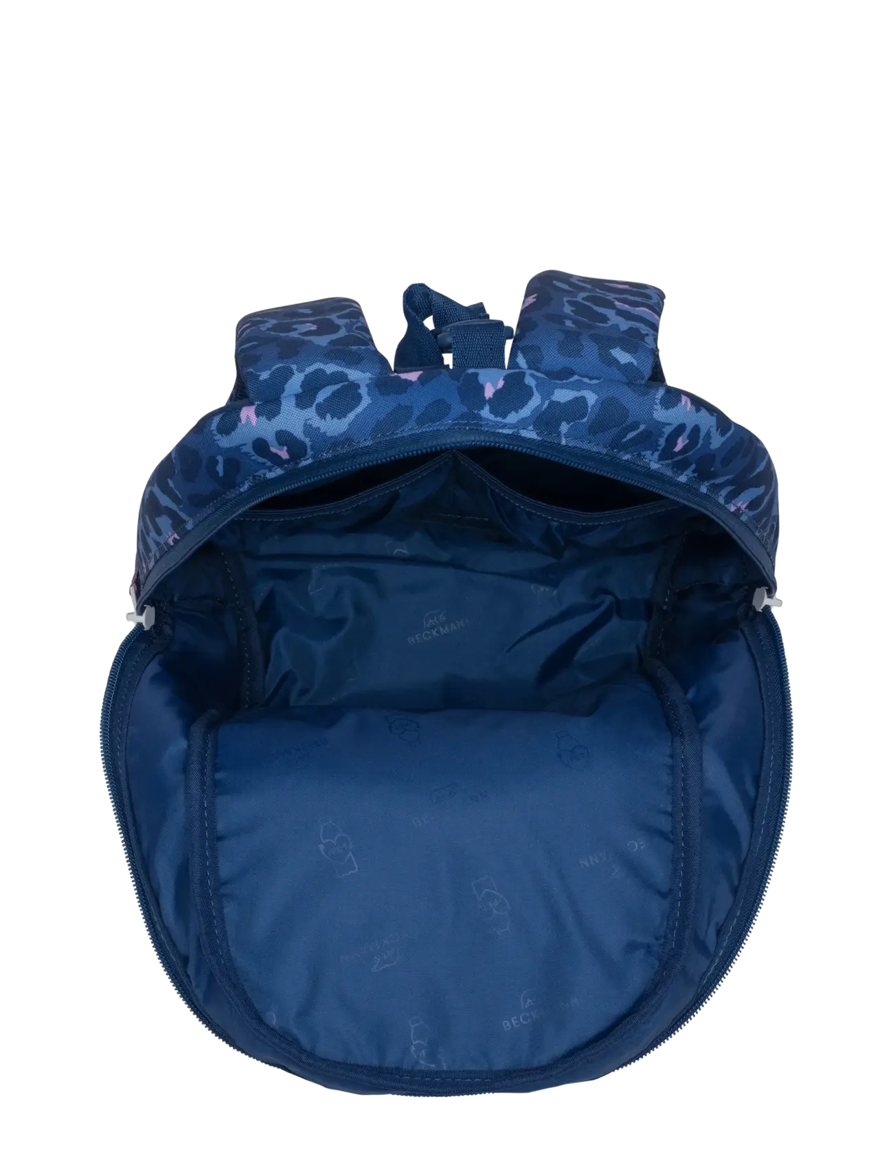 Beckmann Norway - Gym-/hiking backpack, Cheeta - reput - dark blue - 4