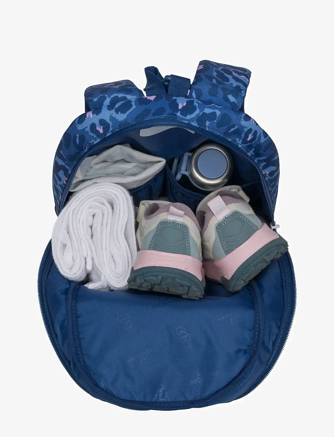 Beckmann Norway - Gym-/hiking backpack, Cheeta - sacs d'école - dark blue - 5