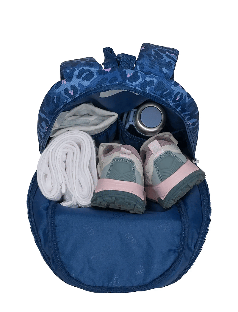 Beckmann Norway - Gym-/hiking backpack, Cheeta - sacs d'école - dark blue - 5