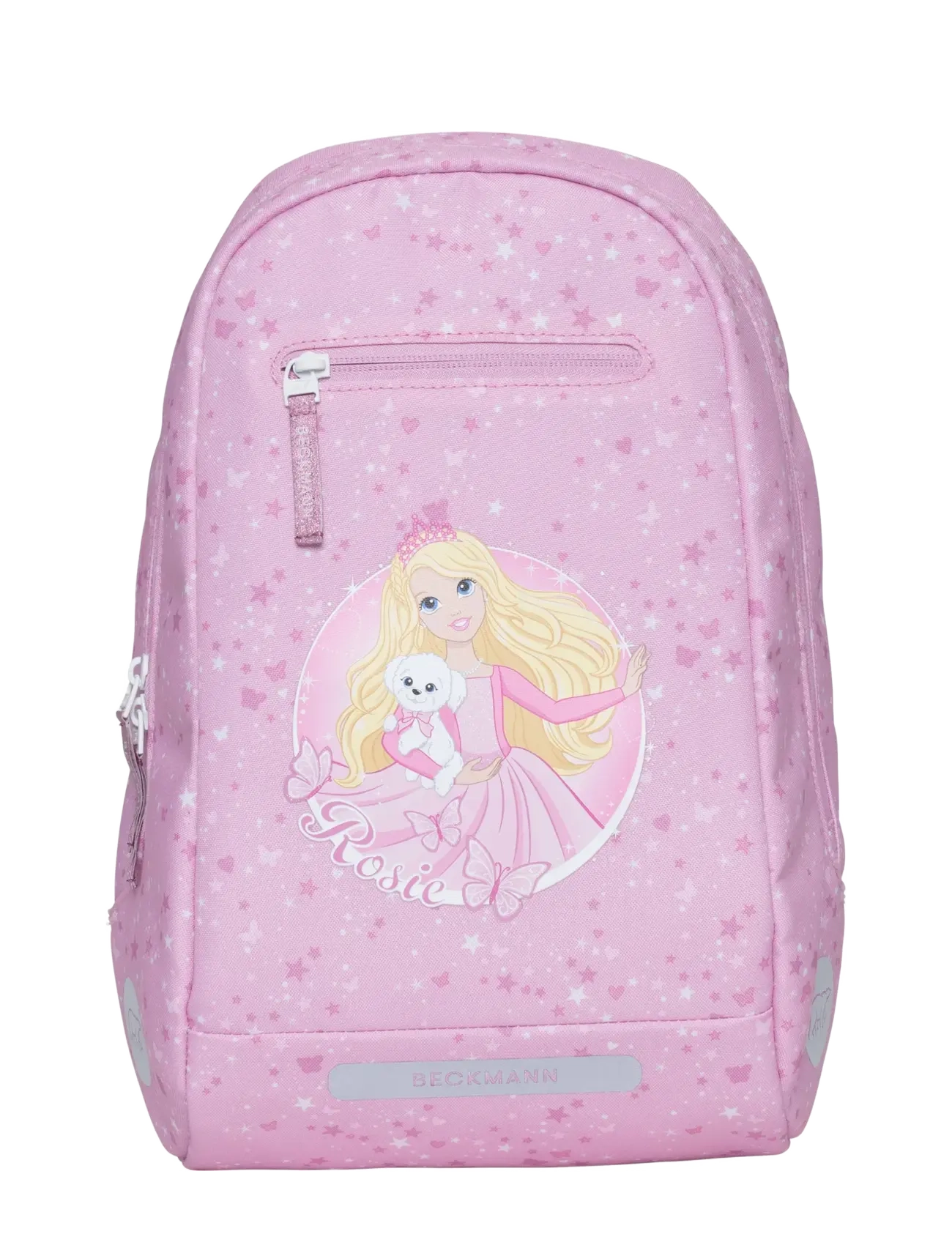 Beckmann Norway Gym-/Hiking Backpack, Rosie, 12 L, Pink, Tasker > Rygsække, Børn