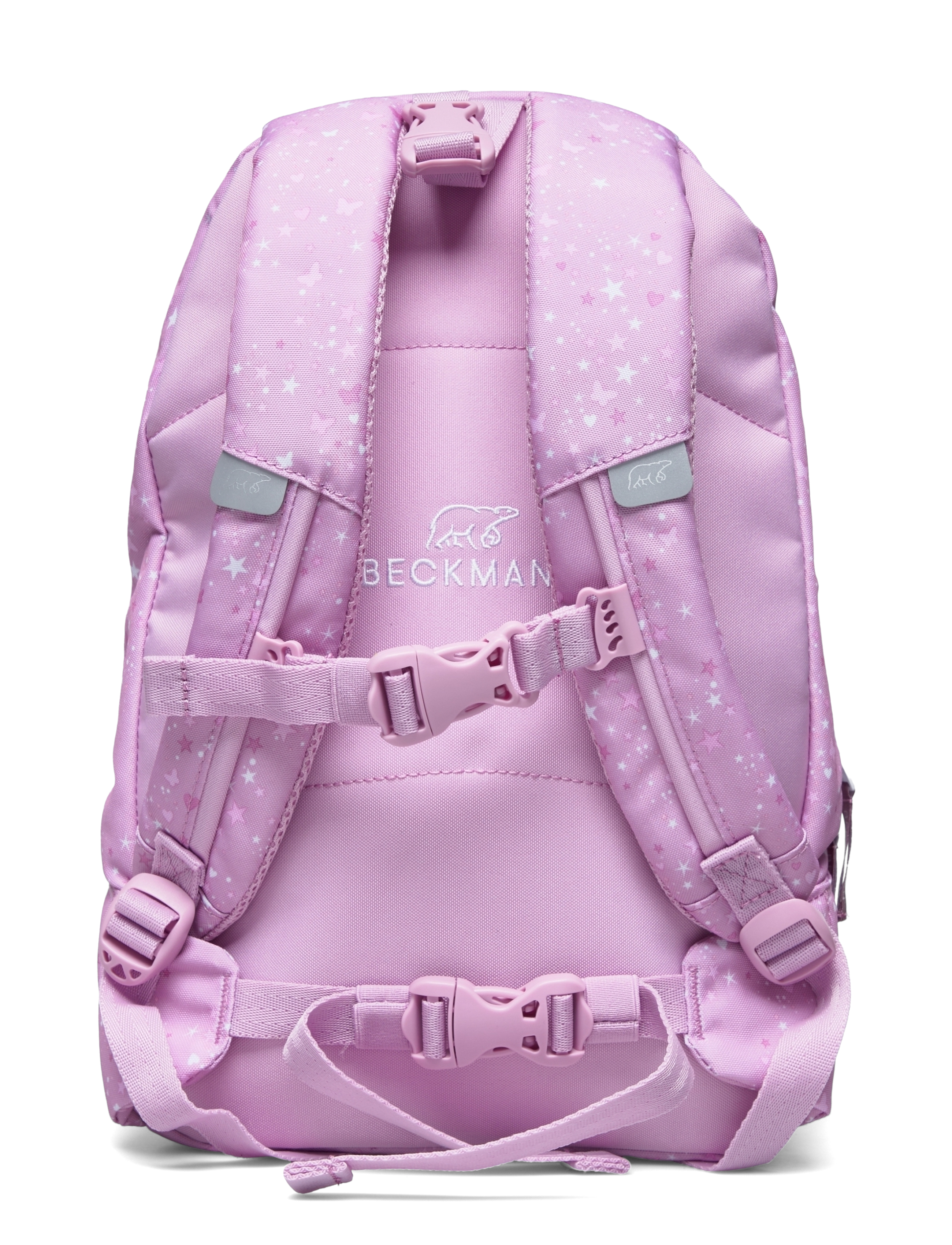 Beckmann Norway - Gym-/hiking backpack, Rosie - schooltassen - pink - 1