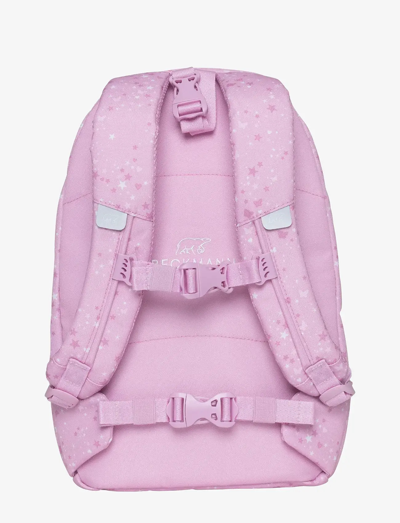 Beckmann Norway - Gym-/hiking backpack, Rosie - koolikotid - pink - 3