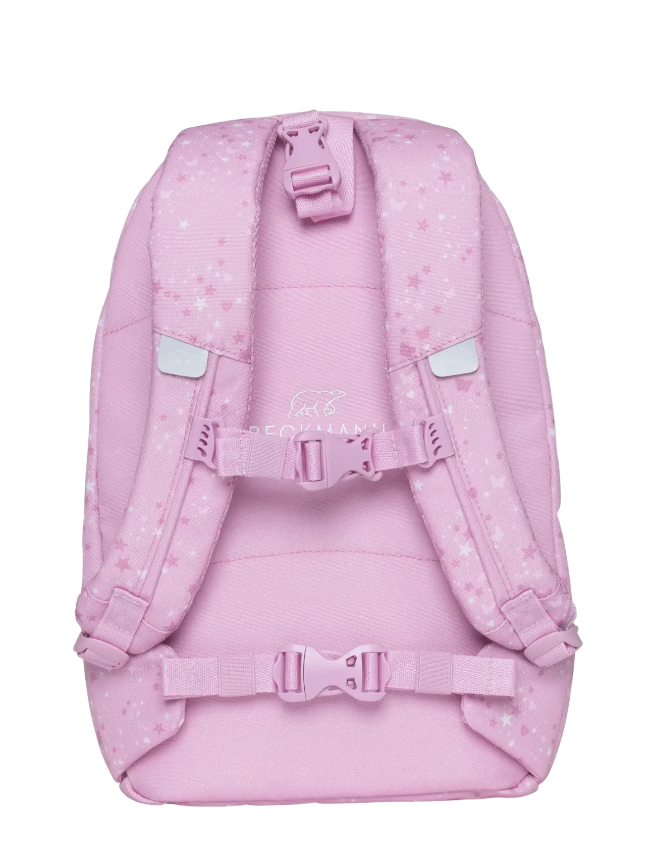 Beckmann Norway - Gym-/hiking backpack, Rosie - schooltassen - pink - 3