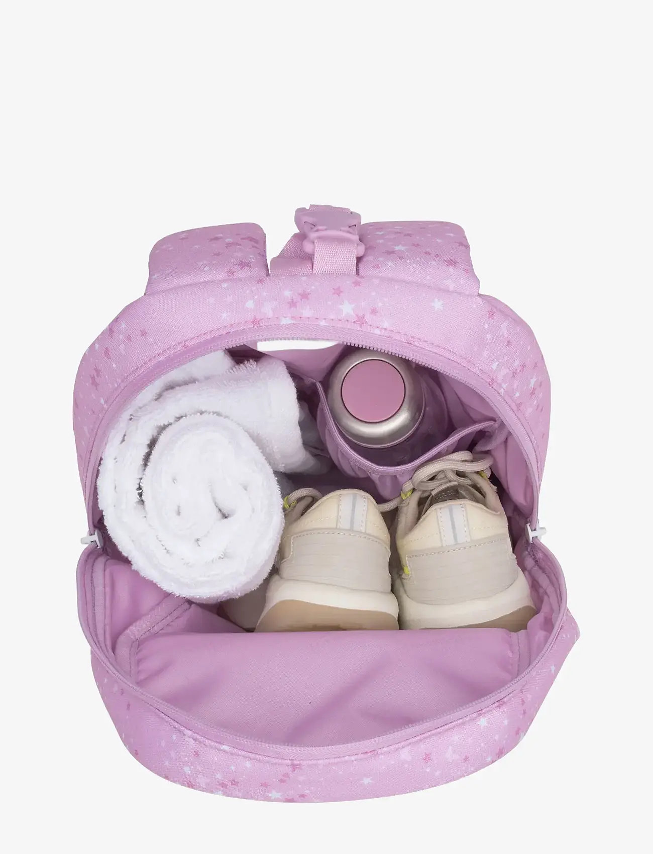 Beckmann Norway - Gym-/hiking backpack, Rosie - koolikotid - pink - 5