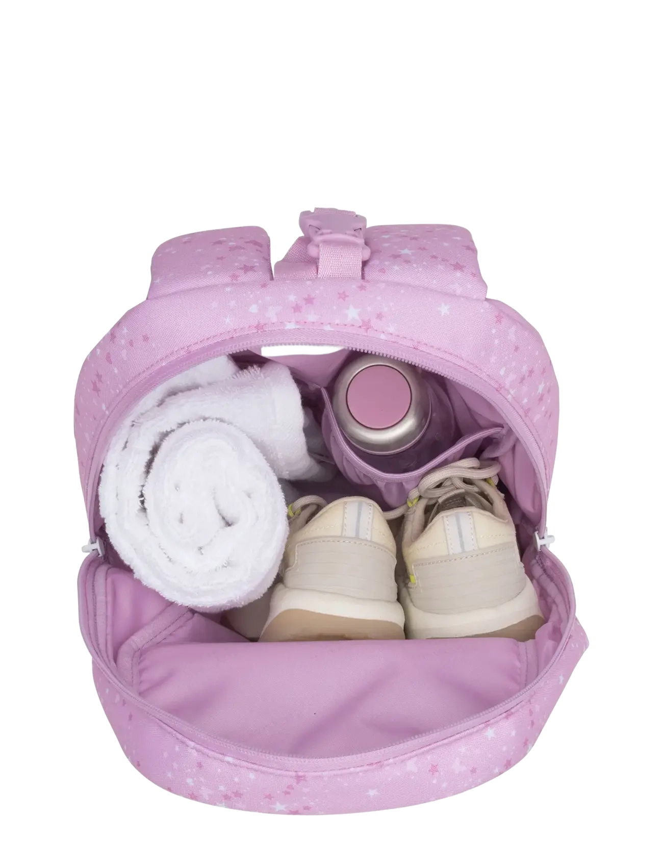 Beckmann Norway - Gym-/hiking backpack, Rosie - schooltassen - pink - 5