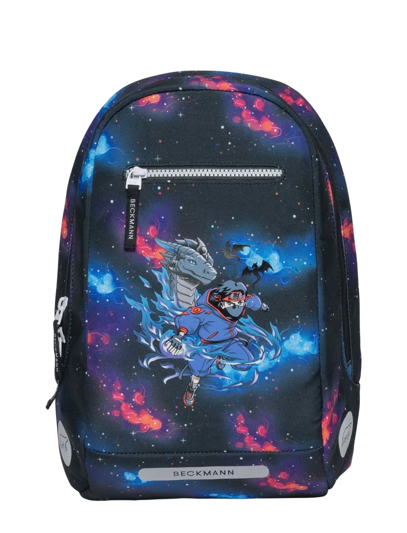 Beckmann Norway Gym-/Hiking Backpack, Ninja Elements, 12 L, Bags, Blau - Backpacks, Kinder