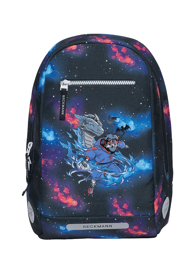Beckmann Norway - Gym-/hiking backpack, Ninja Elements - school bags - black - 0