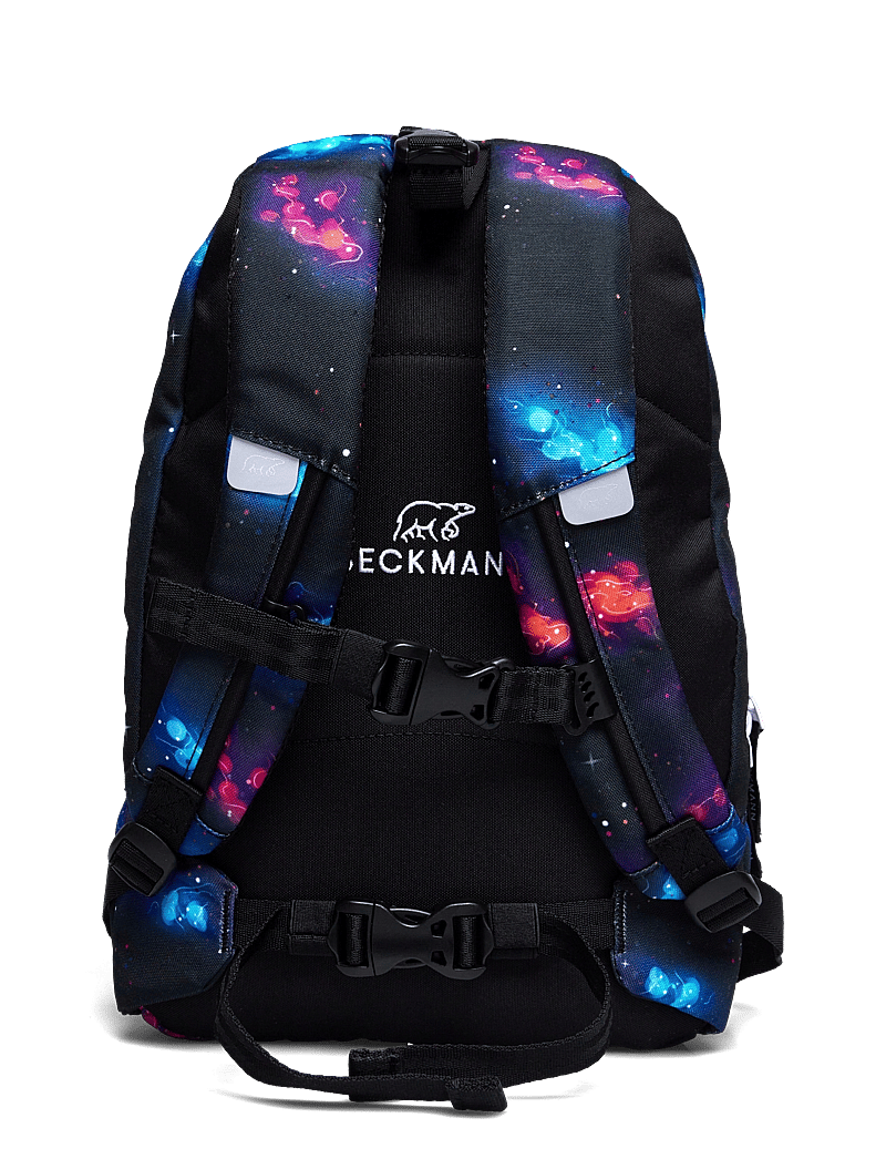 Beckmann Norway - Gym-/hiking backpack, Ninja Elements - school bags - black - 1