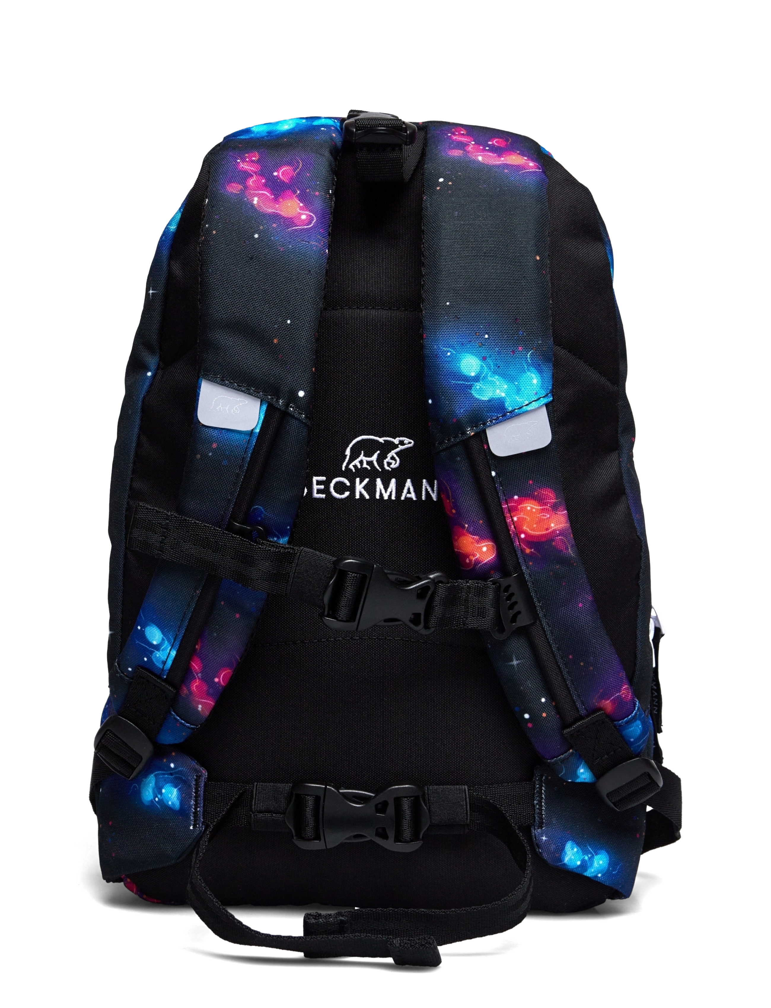 Beckmann Norway - Gym-/hiking backpack, Ninja Elements - schultaschen - black - 1