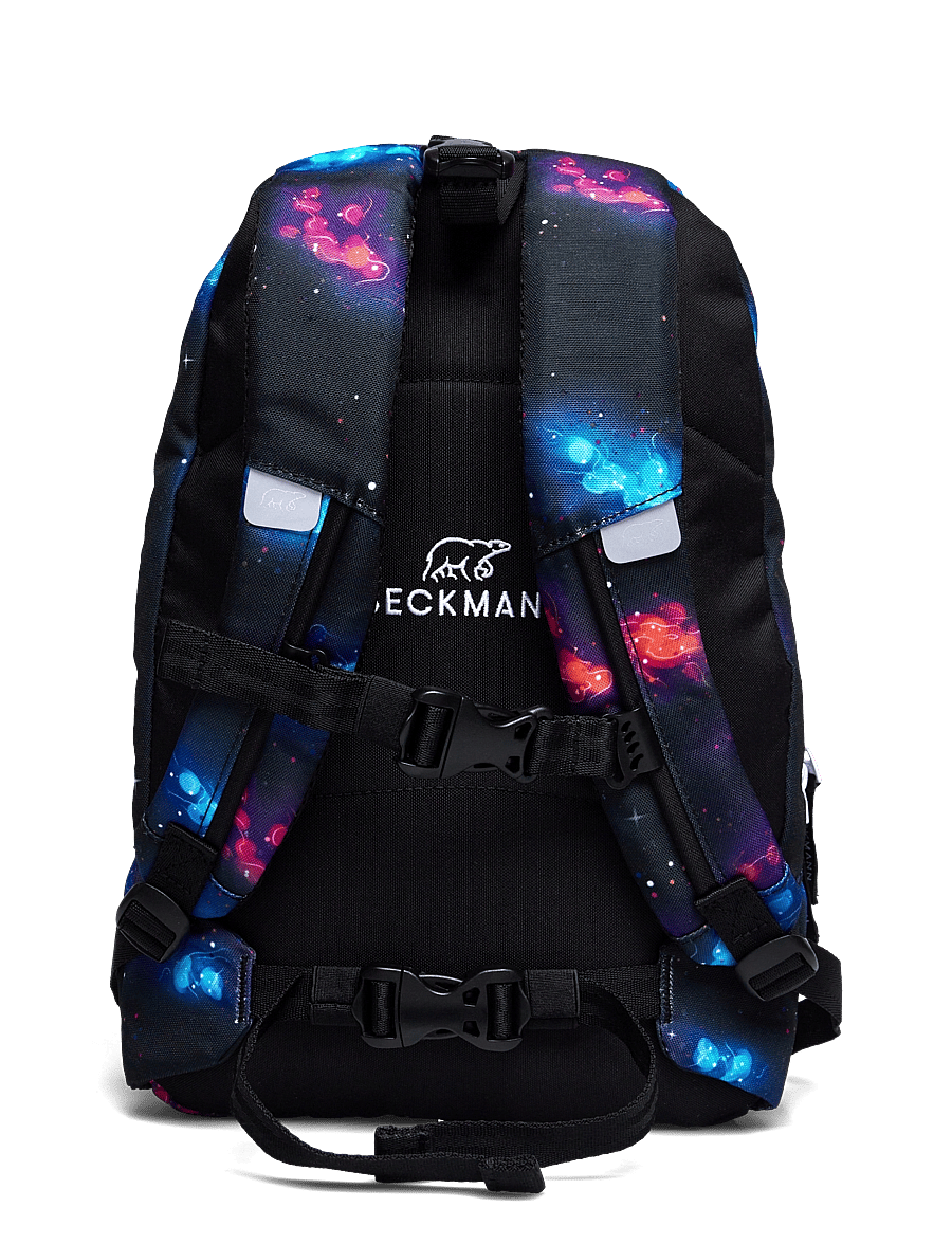 Beckmann Norway - Gym-/hiking backpack, Ninja Elements - schultaschen - black - 1