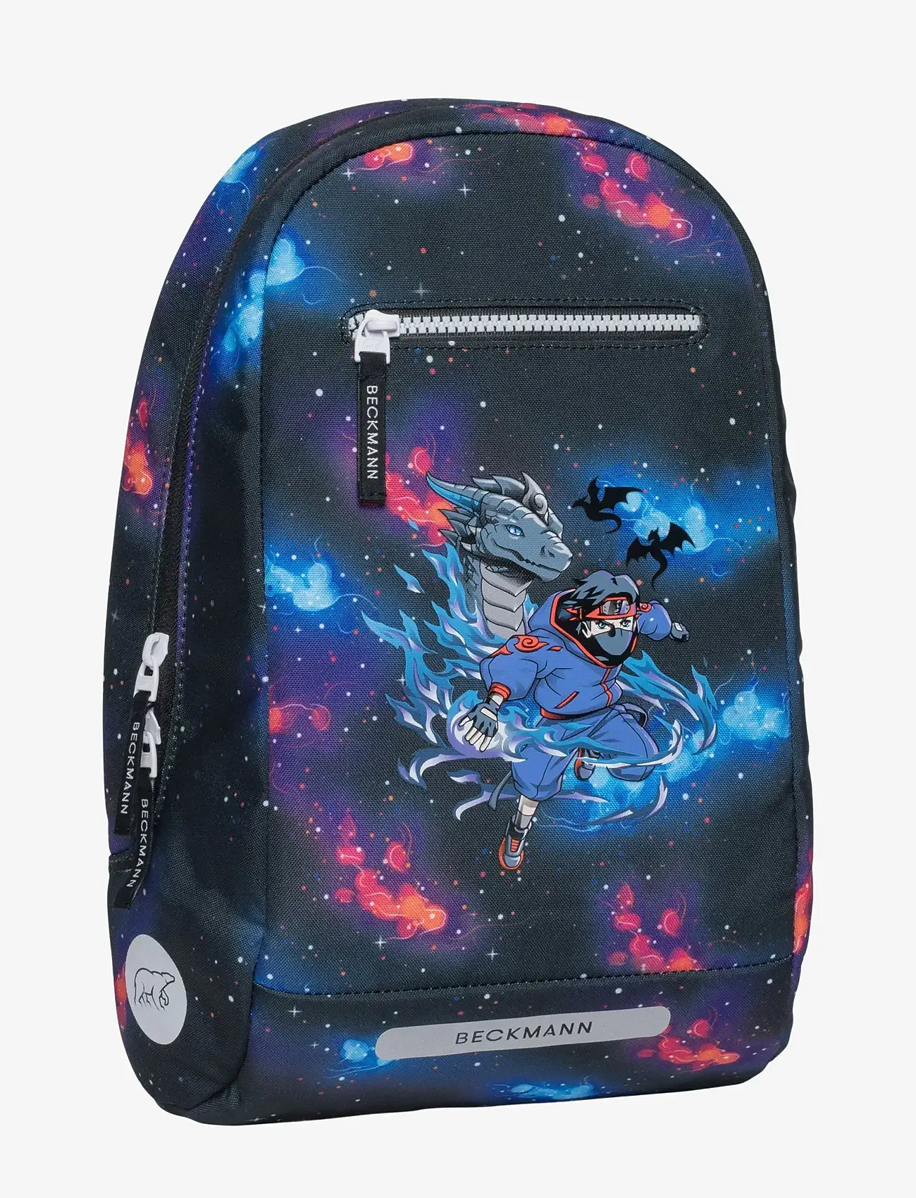 Beckmann Norway - Gym-/hiking backpack, Ninja Elements - koululaukut - black - 2