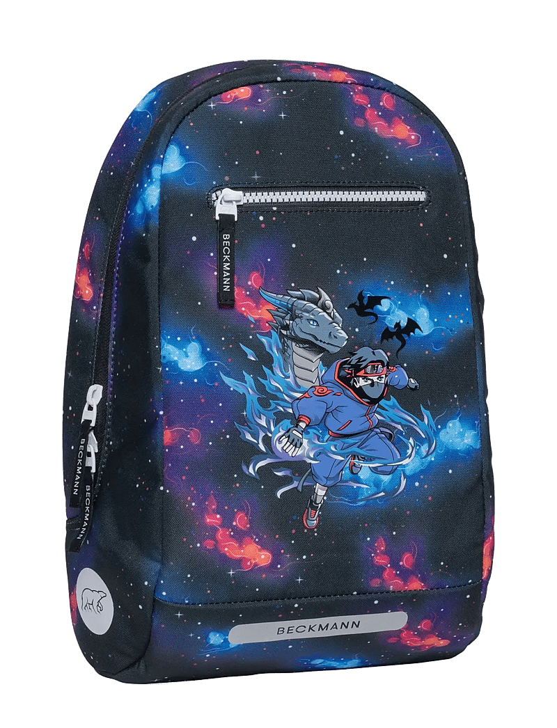 Beckmann Norway - Gym-/hiking backpack, Ninja Elements - school bags - black - 2