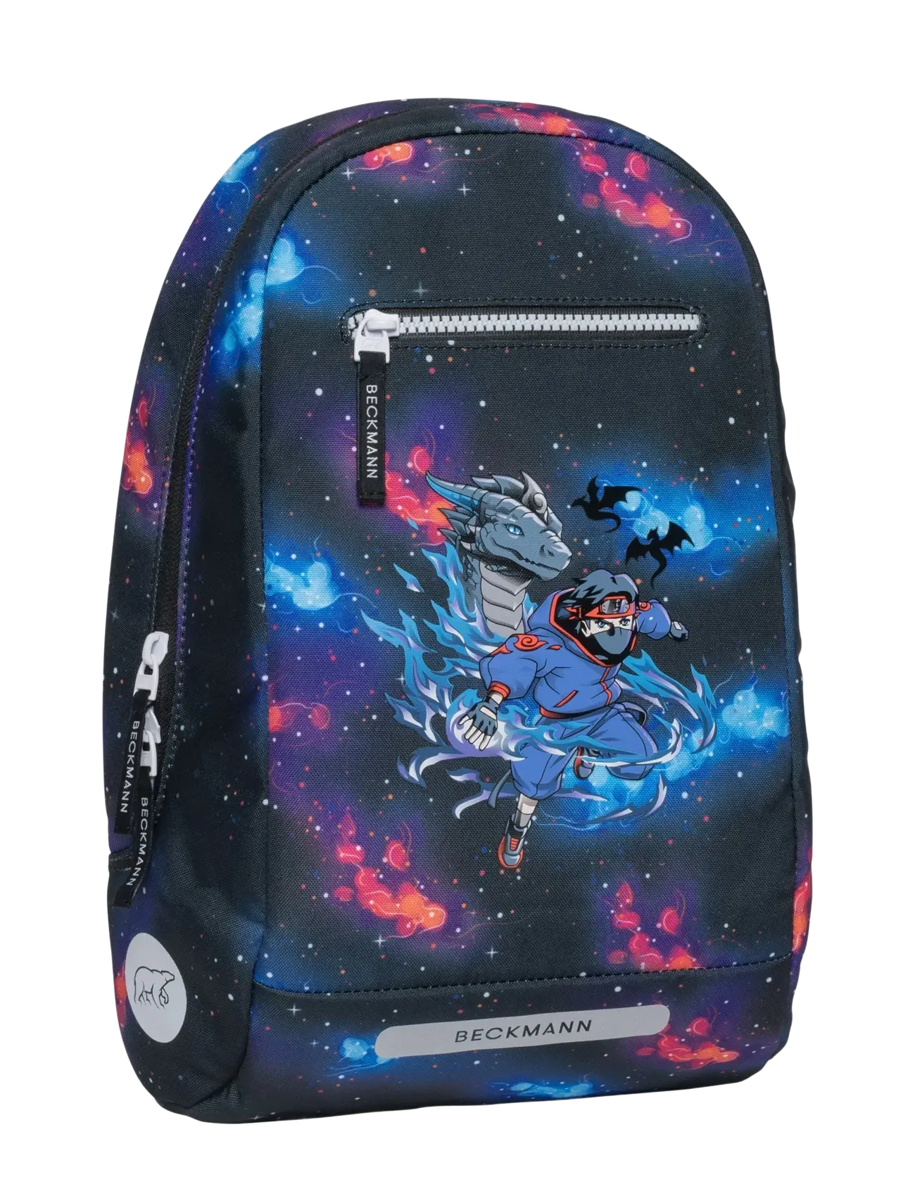 Beckmann Norway - Gym-/hiking backpack, Ninja Elements - schultaschen - black - 2