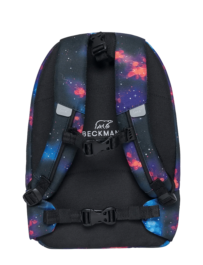 Beckmann Norway - Gym-/hiking backpack, Ninja Elements - school bags - black - 3