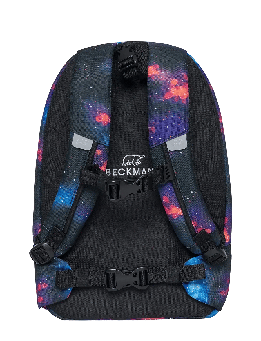 Beckmann Norway - Gym-/hiking backpack, Ninja Elements - schultaschen - black - 3