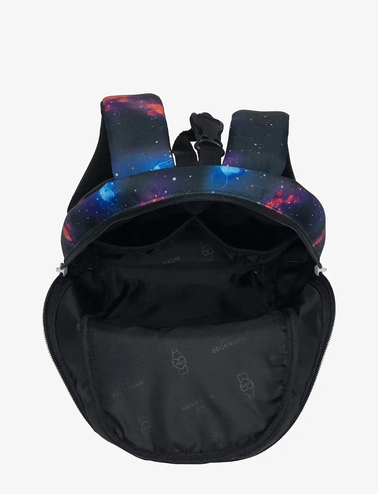 Beckmann Norway - Gym-/hiking backpack, Ninja Elements - koululaukut - black - 4