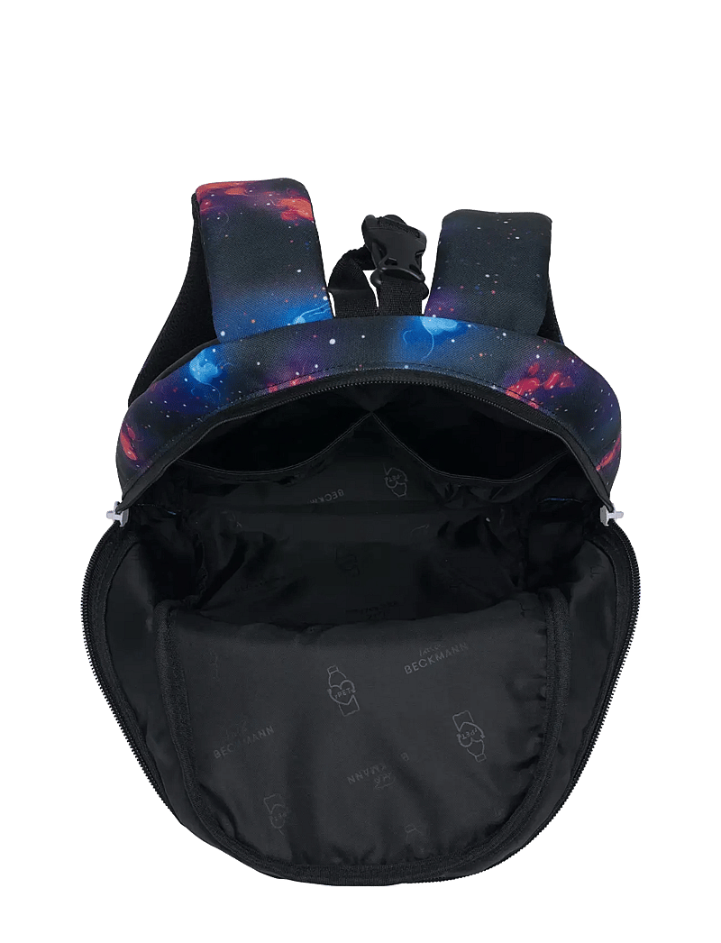 Beckmann Norway - Gym-/hiking backpack, Ninja Elements - school bags - black - 4