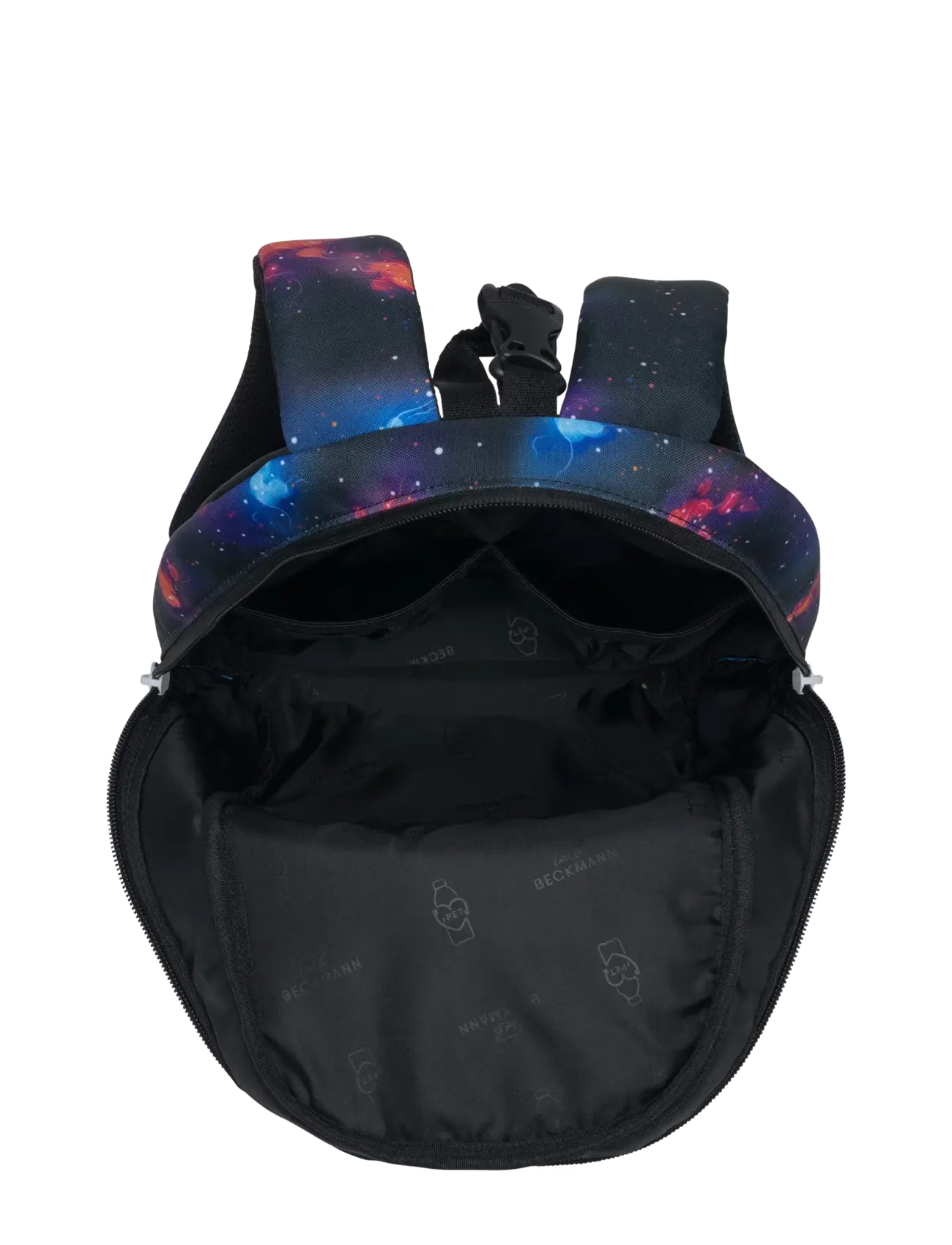 Beckmann Norway - Gym-/hiking backpack, Ninja Elements - schultaschen - black - 4