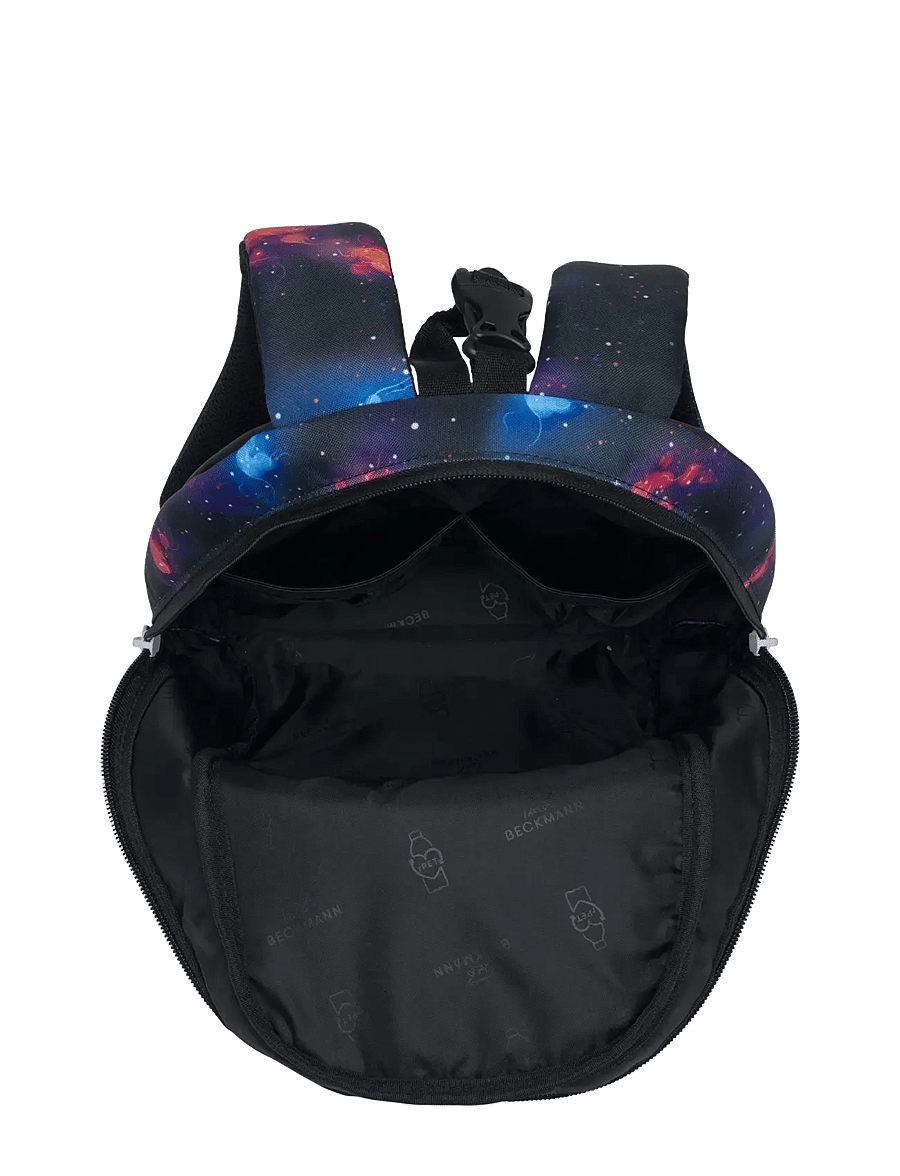 Beckmann Norway - Gym-/hiking backpack, Ninja Elements - schultaschen - black - 4