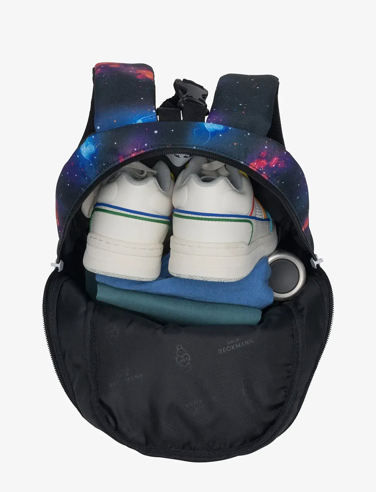 Beckmann Norway - Gym-/hiking backpack, Ninja Elements - koululaukut - black - 5