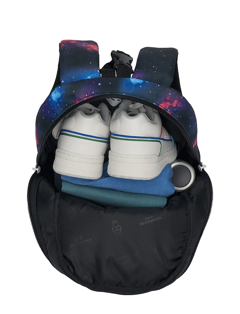 Beckmann Norway - Gym-/hiking backpack, Ninja Elements - school bags - black - 5