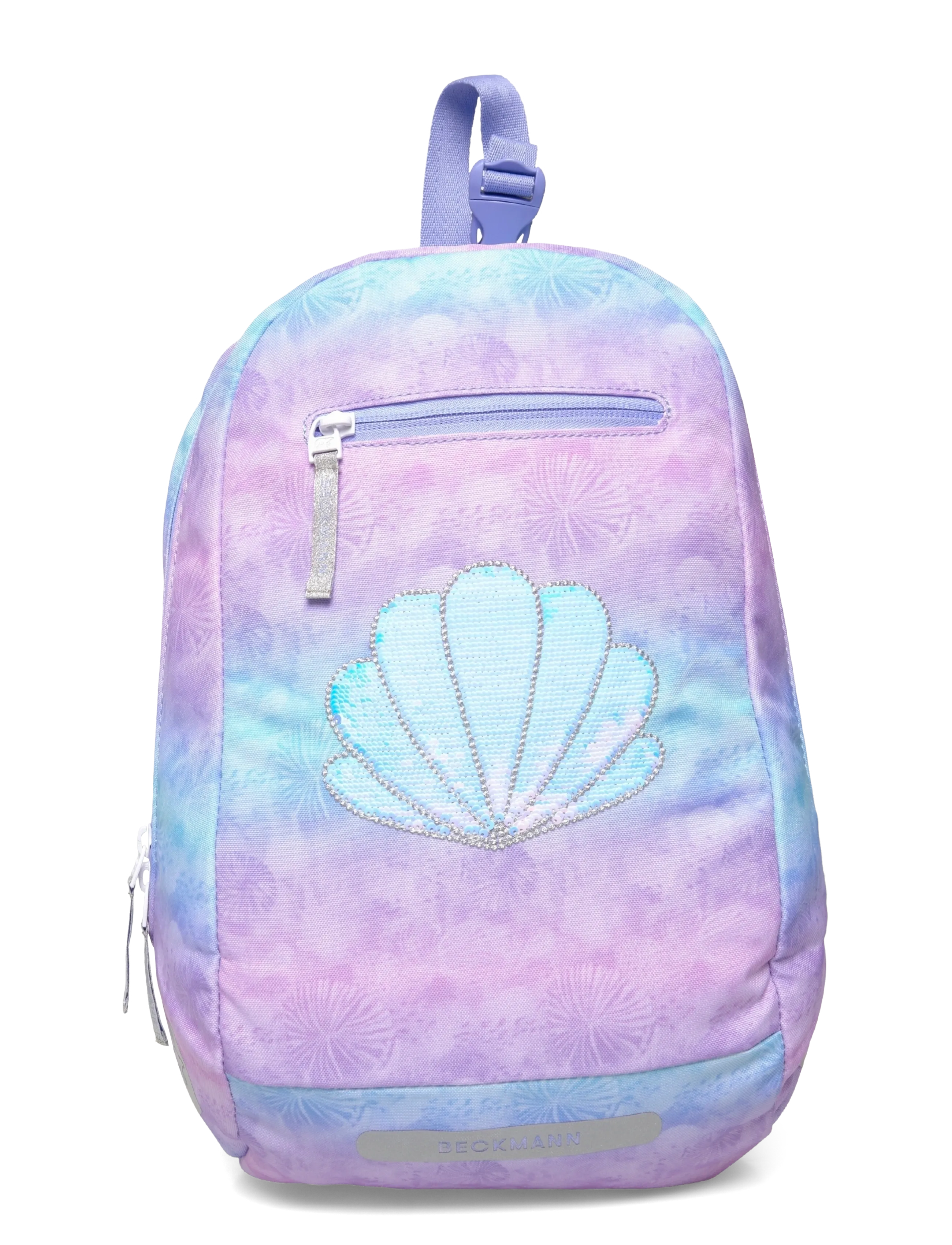 Gym-/hiking backpack, Seashell - PURPLE