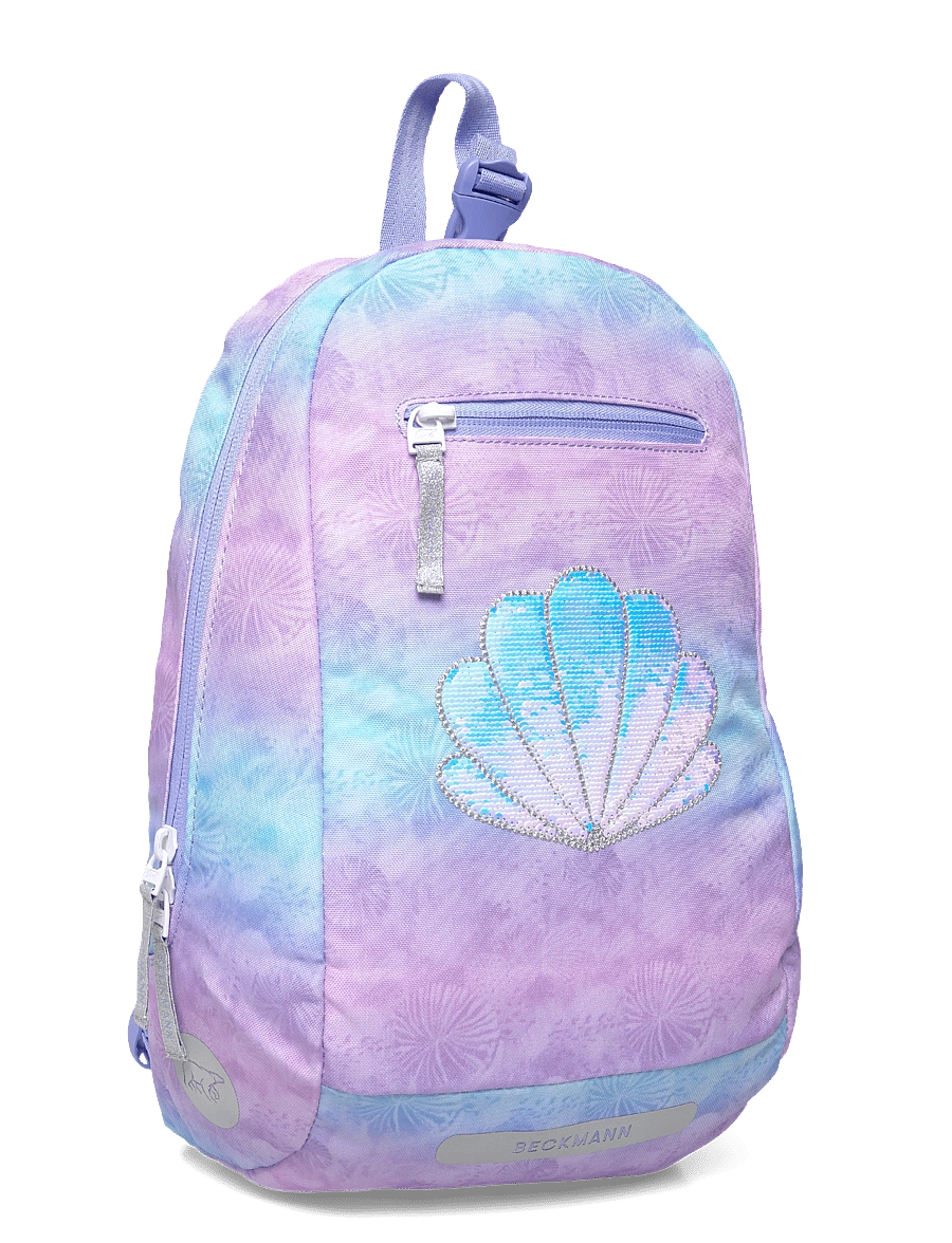 Beckmann Norway - Gym-/hiking backpack, Seashell - skoletasker - purple - 2