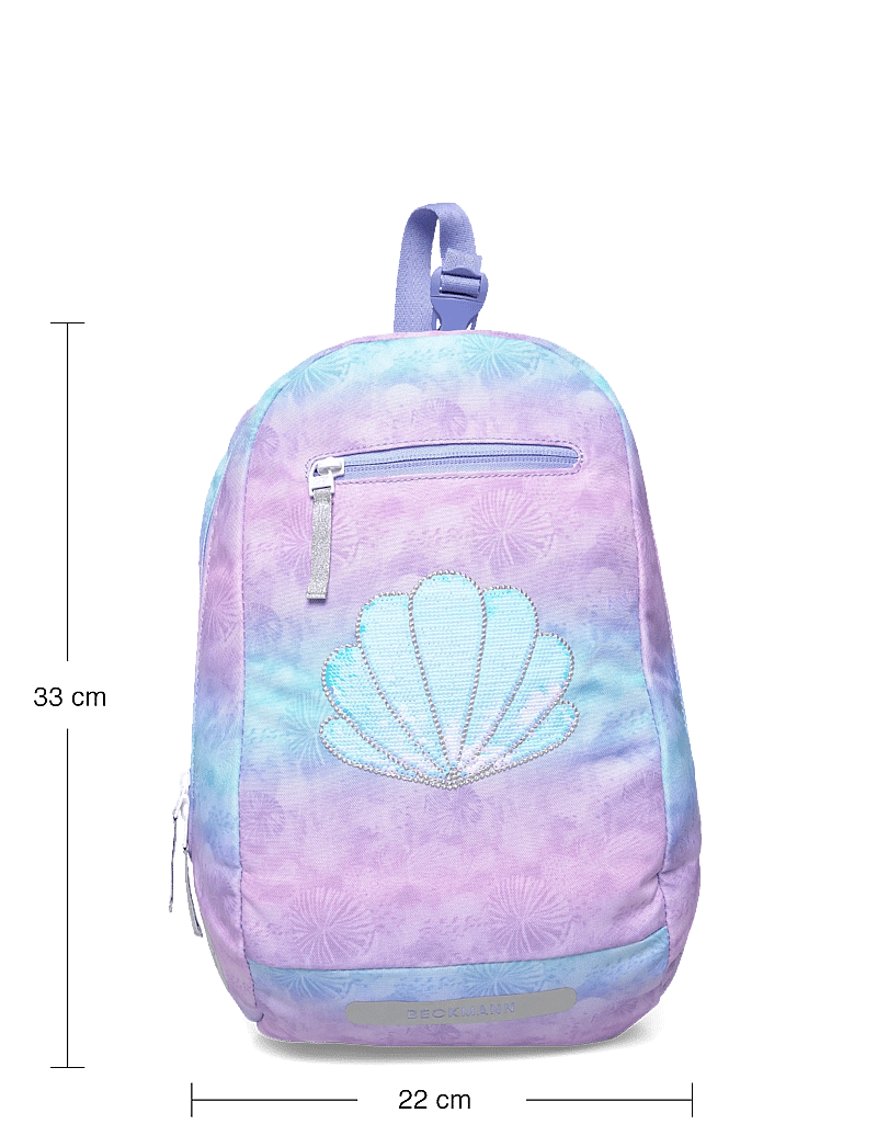 Beckmann Norway - Gym-/hiking backpack, Seashell - schultaschen - purple - 3