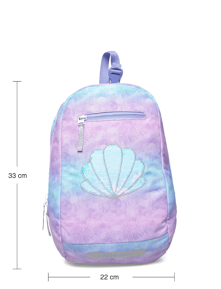 Beckmann Norway - Gym-/hiking backpack, Seashell - skoletasker - purple - 3