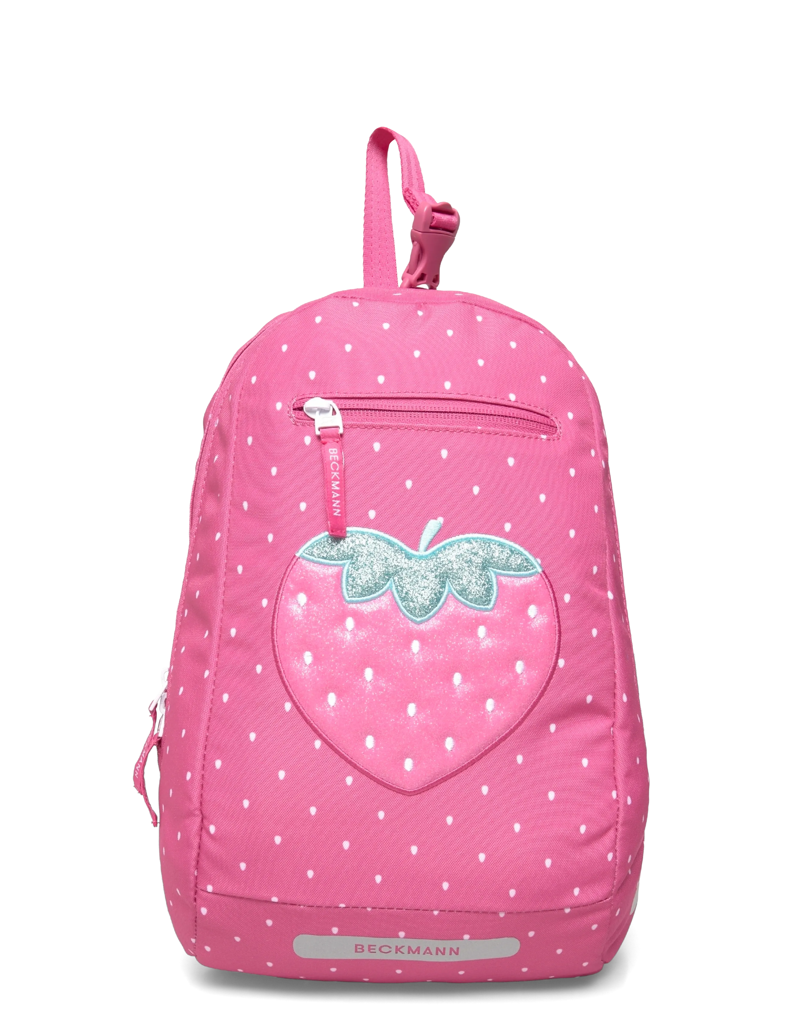 Beckmann Norway Gym-/Hiking Backpack, Strawyberry, One Size, Bags, Rosa - Backpacks, Kinder