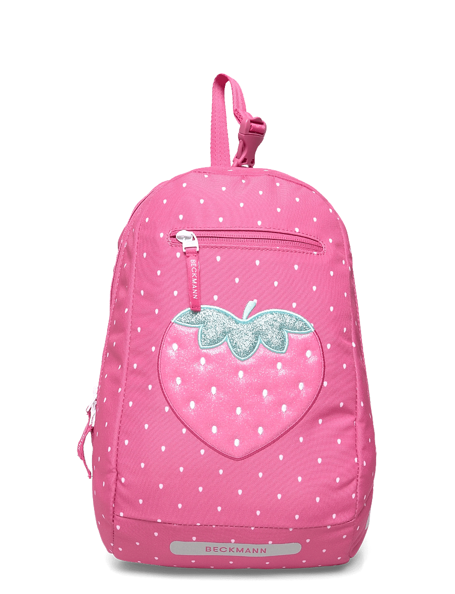 Beckmann Norway - Gym-/hiking backpack, Strawyberry - skoletasker - pink - 0