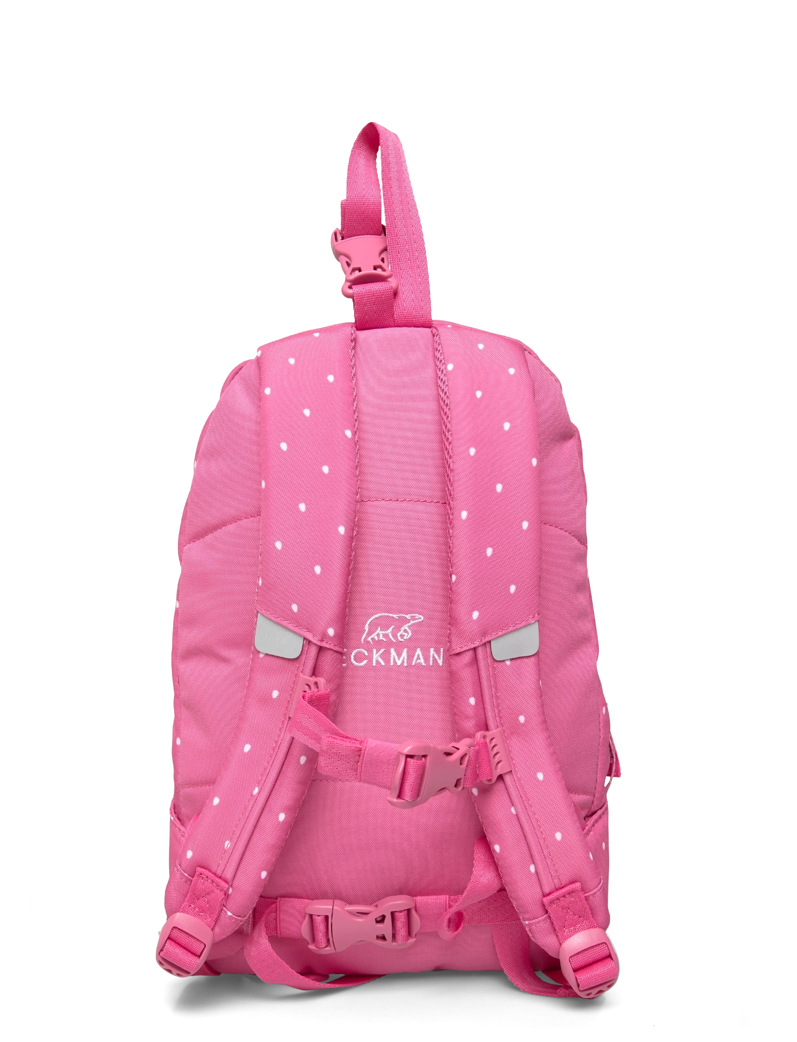 Beckmann Norway - Gym-/hiking backpack, Strawyberry - skoletasker - pink - 1