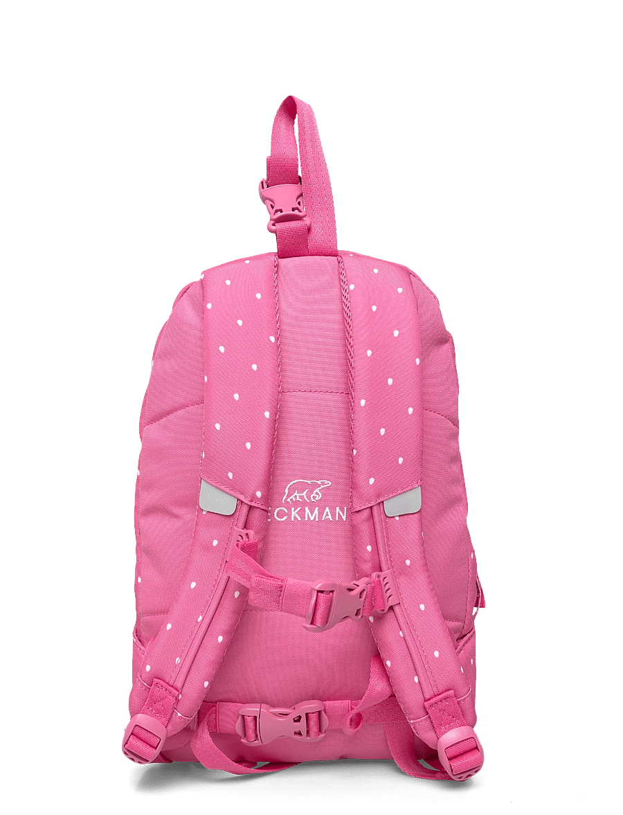 Beckmann Norway - Gym-/hiking backpack, Strawyberry - skoletasker - pink - 1