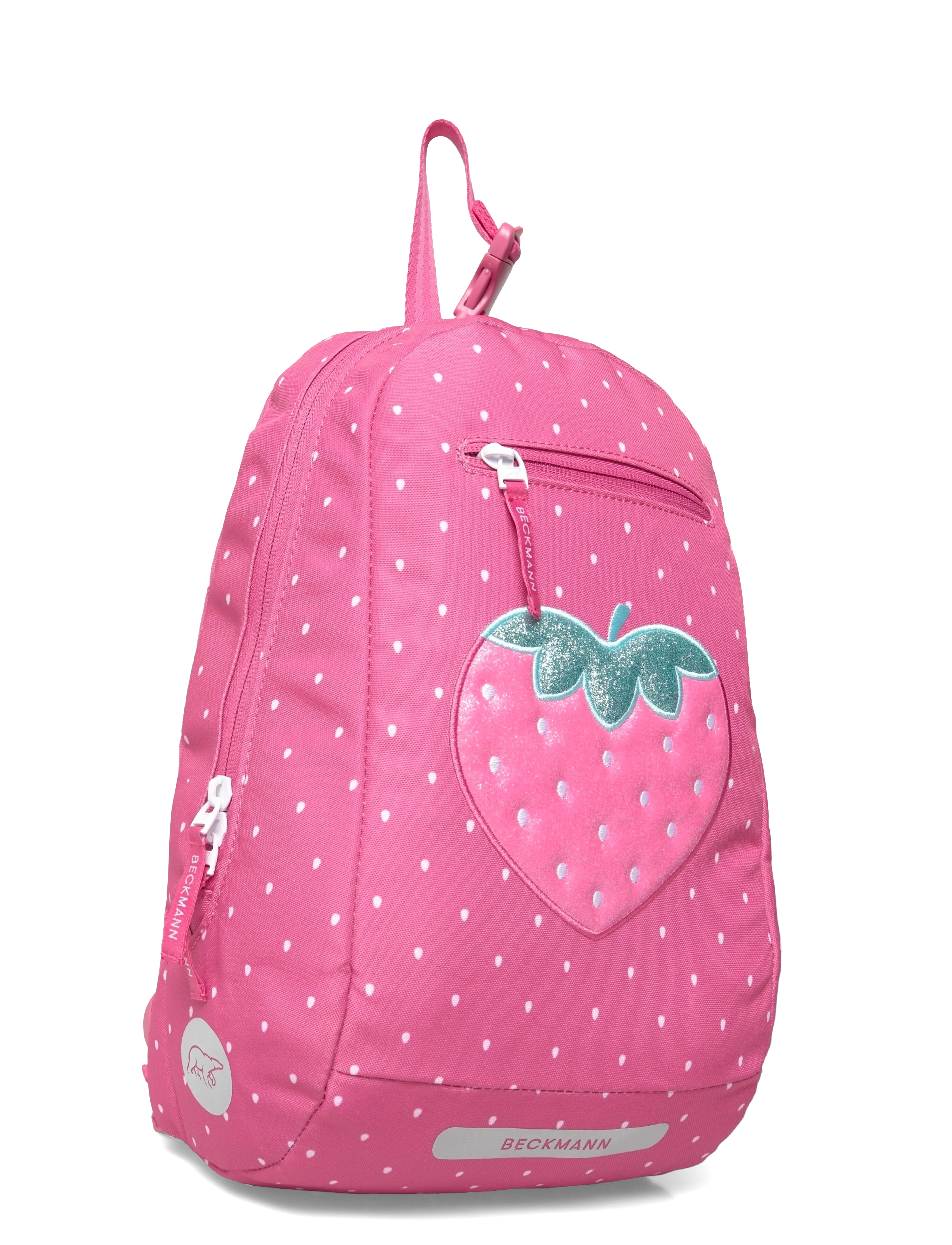Beckmann Norway - Gym-/hiking backpack, Strawyberry - skoletasker - pink - 2