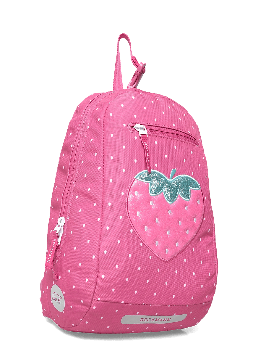 Beckmann Norway - Gym-/hiking backpack, Strawyberry - skoletasker - pink - 2
