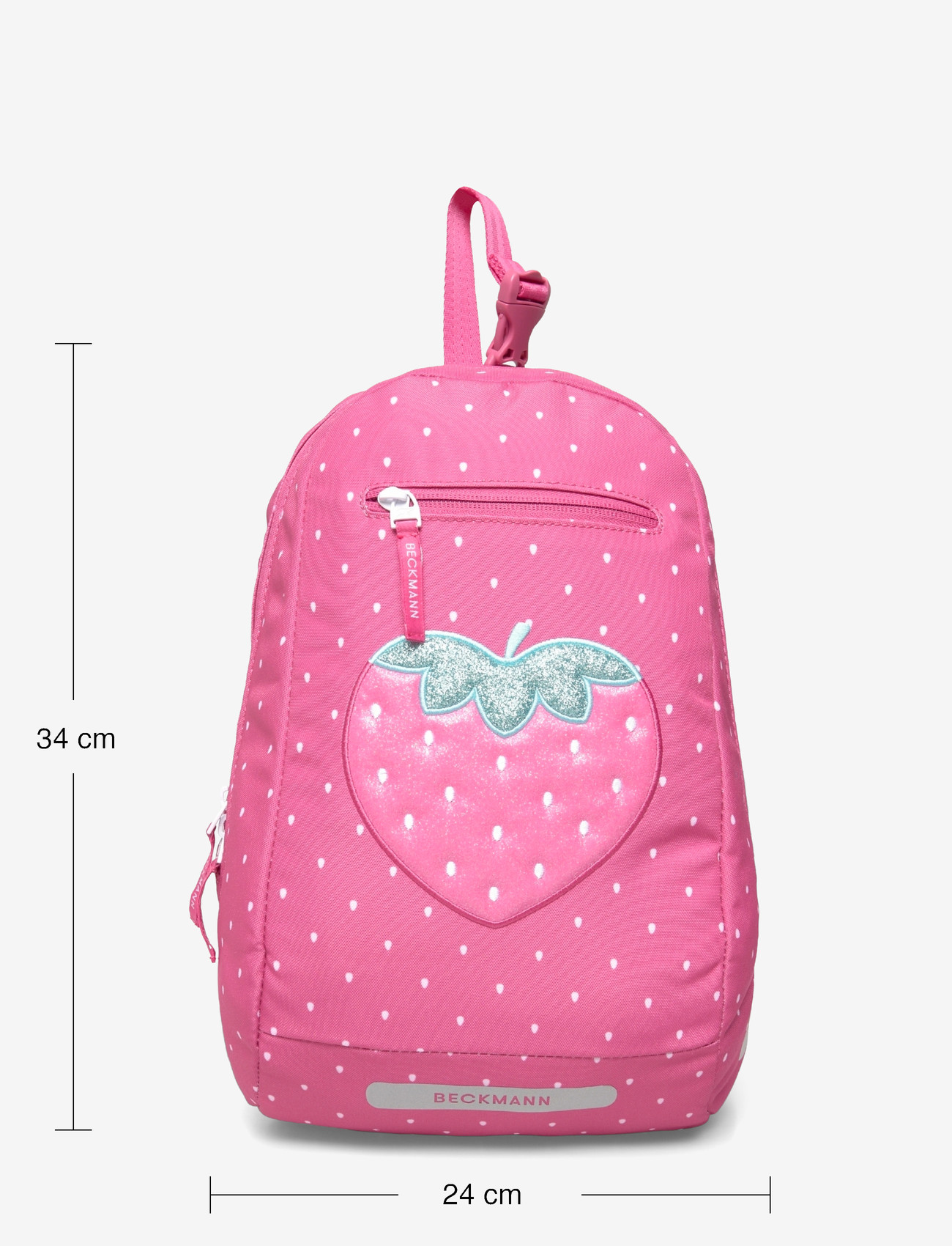 Beckmann Norway - Gym-/hiking backpack, Strawyberry - schultaschen - pink - 3